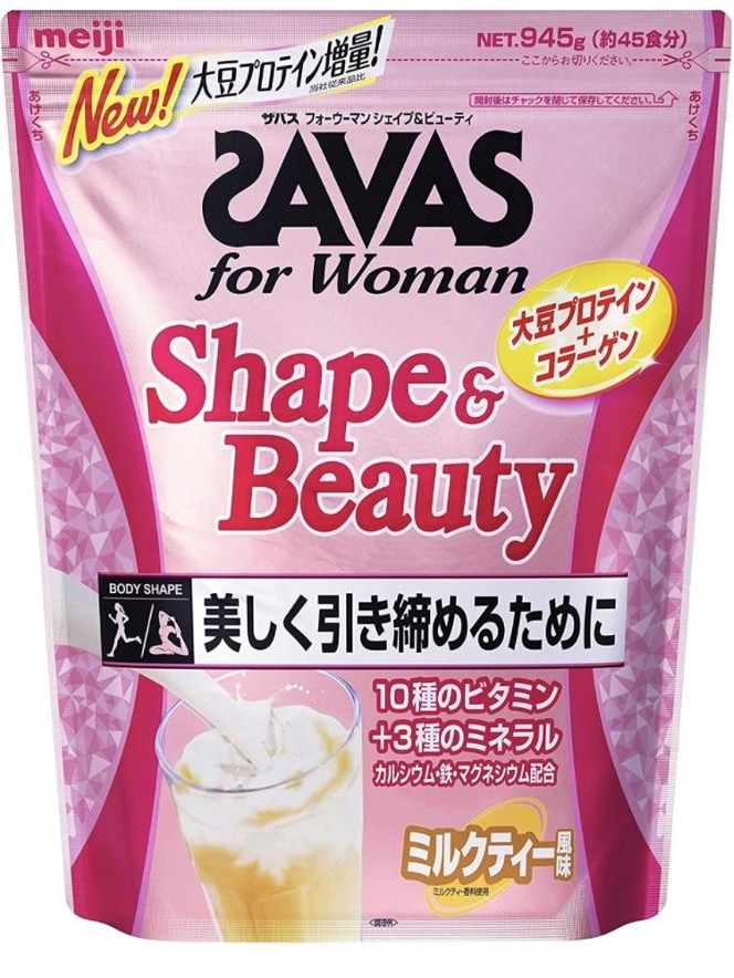 ザバス(SAVAS) for Woman シェイプ&ビューティ ミルクティー風味